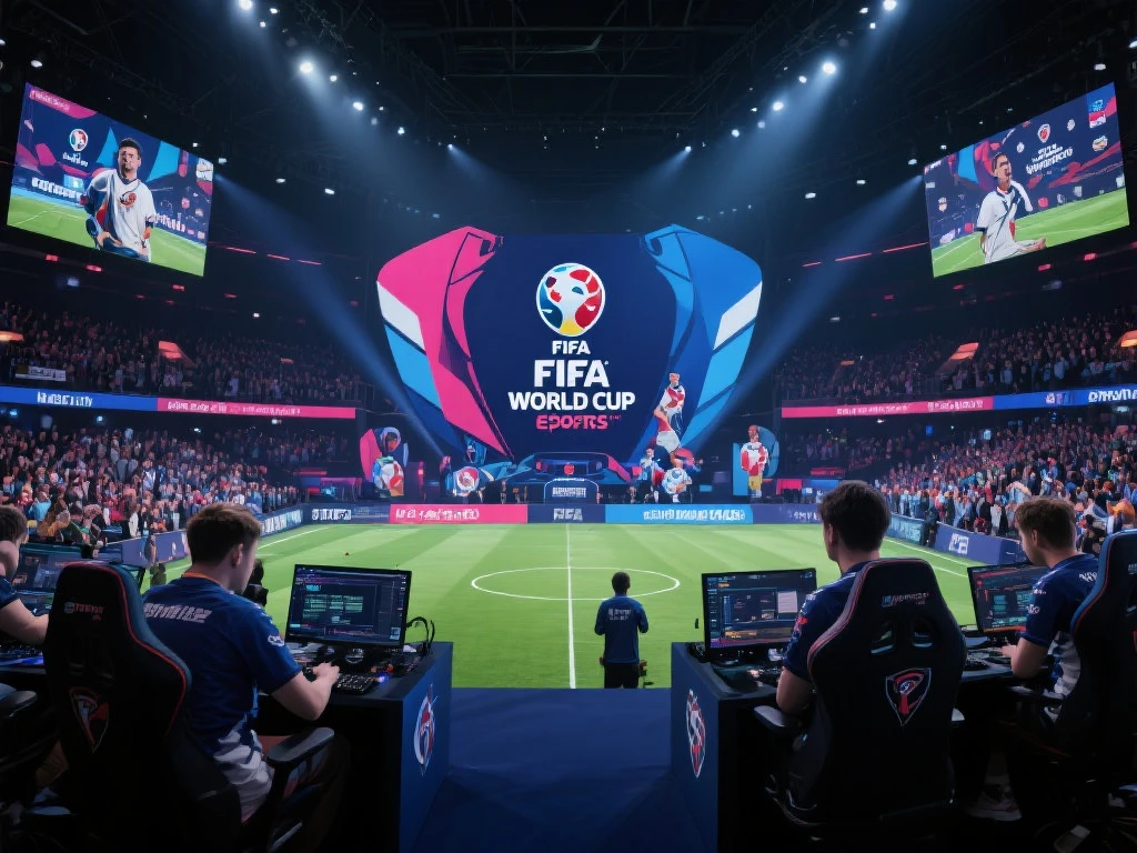 FIFA电竞世界杯计划公布，覆盖全球五大赛区