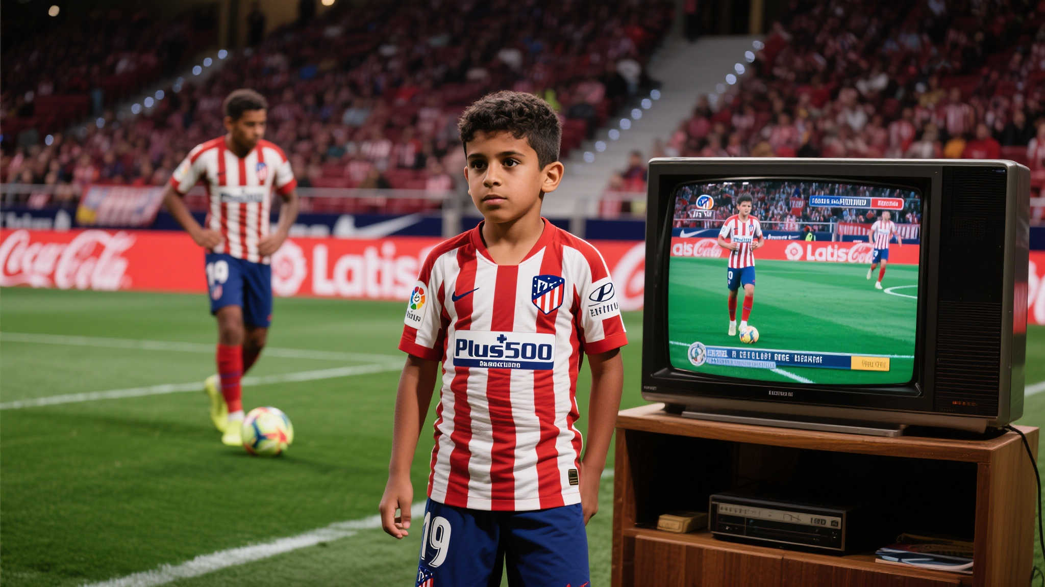 奥贝德-巴尔加斯:马竞情怀,从童年开始 奥贝德-巴尔加斯:马竞情怀,从童年开始