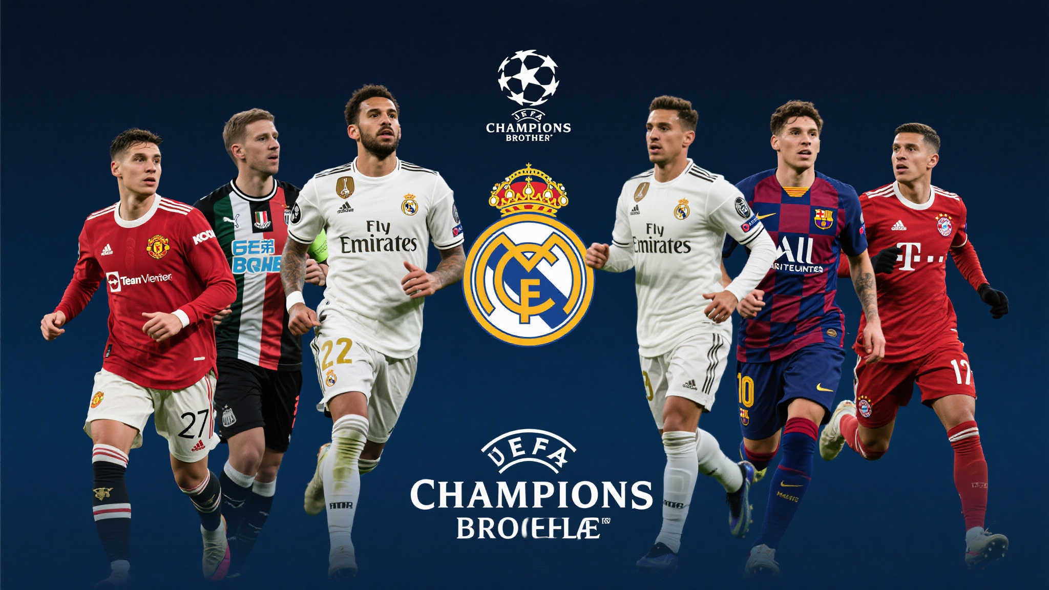 哪些球队在五大联赛中达成3000场里程碑？7支队伍实现，米兰双雄位列其中