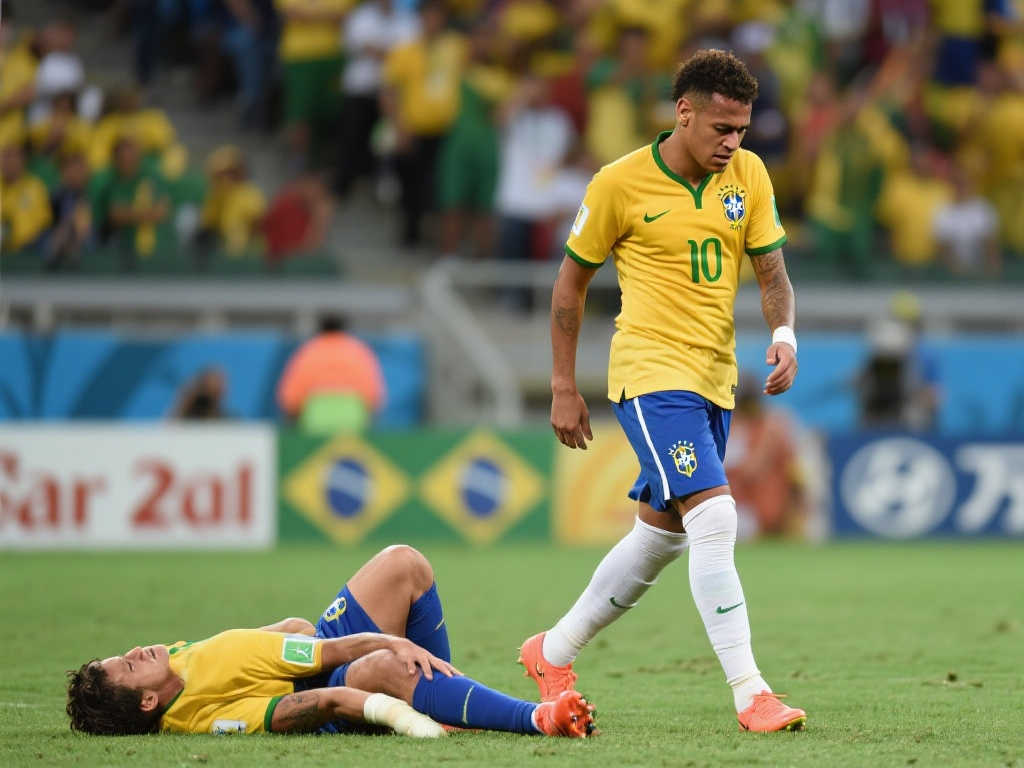 言之有理？法国名宿皮雷批评内马尔：爱哭且不堪重压