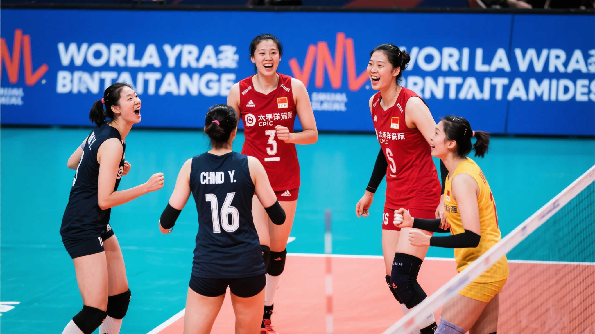 中国女排全新启航 备战世界联赛 中国女排全新启航 备战世界联赛