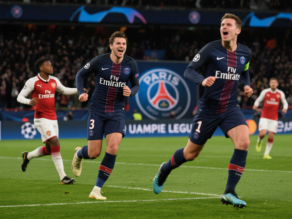 巴黎圣日耳曼3-1力克阿森纳,欧冠决赛对阵、时间与地点正式公布 巴黎圣日耳曼3-1力克阿森纳,欧冠决赛对阵、时间与地点正式公布