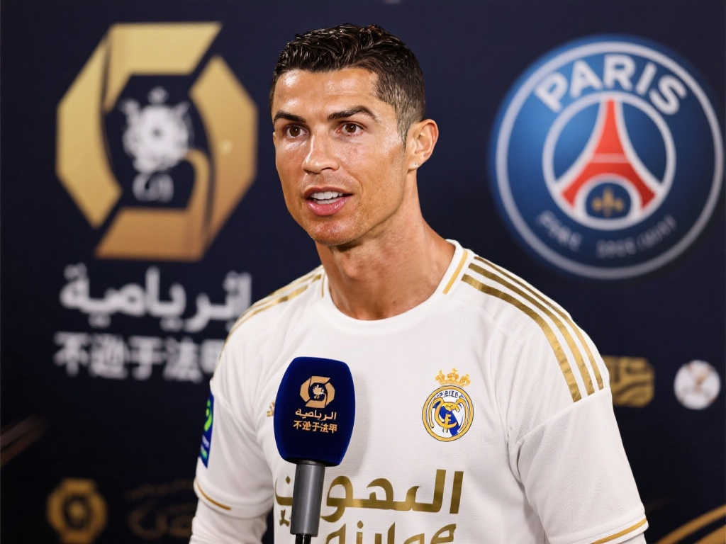 法国名宿怒批C罗：沙特联赛怎能与法甲相提并论？